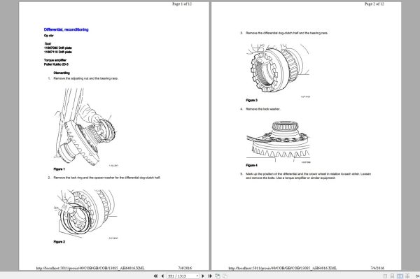 Volvo Wheel Loader BM L90 Service Repair Manual 2