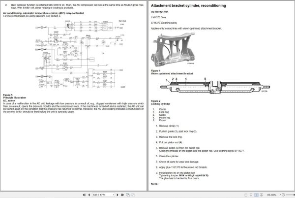 Volvo Wheel Loader L110E Service and Repair Manual 2