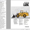Volvo Wheel Loader L120C Service and Repair Manual 1