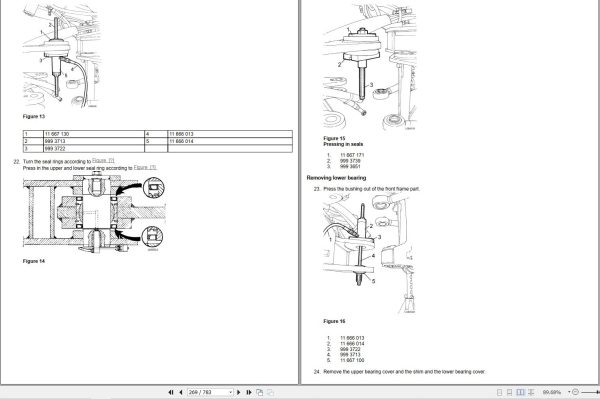 Volvo Wheel Loader L120C Service and Repair Manual 3