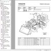 Volvo Wheel Loader L120E Parts Catalog 1