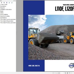 Volvo Wheel Loader L120F Service and Repair Manual 1