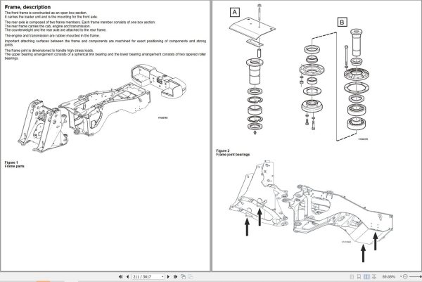 Volvo Wheel Loader L120H Service and Repair Manual 2