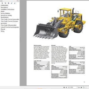 Volvo Wheel Loader L150E Service and Repair Manual 1