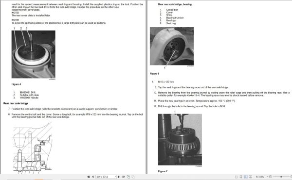 Volvo Wheel Loader L150F Service and Repair Manual 3