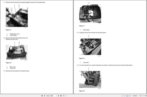 Volvo Wheel Loader L150G L180G L220G Service and Repair Manual 4 1