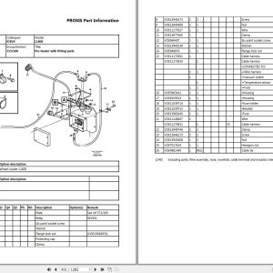 Volvo Wheel Loader L180E Parts Catalog 2