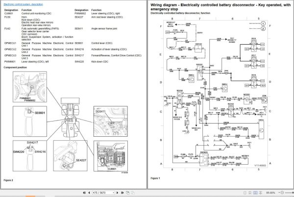 Volvo Wheel Loader L180H Service and Repair Manual 3