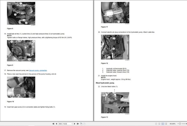 Volvo Wheel Loader L20B Service and Repair Manual 2