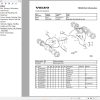 Volvo Wheel Loader L220E Parts Catalog 1