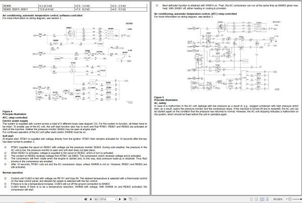 Volvo Wheel Loader L220E Service and Repair Manual 2 1