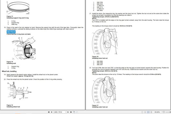 Volvo Wheel Loader L220E Service and Repair Manual 3 1