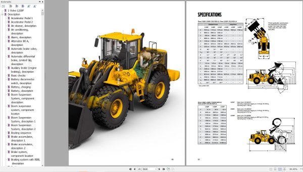Volvo Wheel Loader L220F Service and Repair Manual 1 1