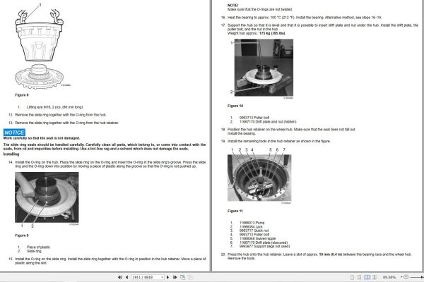 Volvo Wheel Loader L250G Service and Repair Manual 2