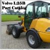 Volvo Wheel Loader L25B Parts Catalog 1