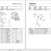 Volvo Wheel Loader L25B Parts Catalog 2
