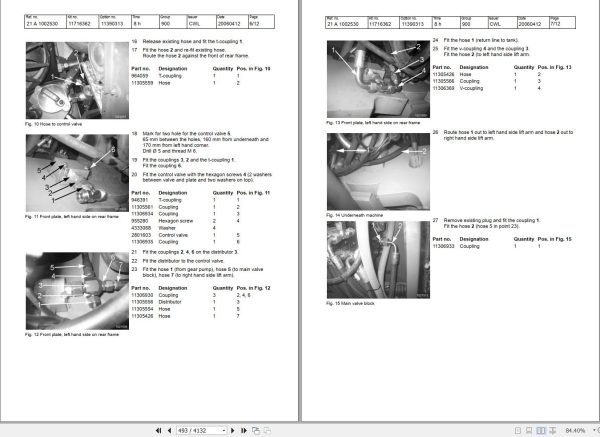Volvo Wheel Loader L25B Service and Repair Manual 2