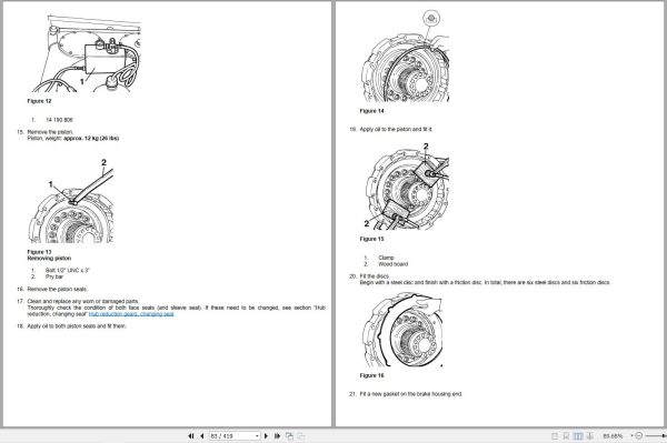 Volvo Wheel Loader L330D Service and Repair Manual 2