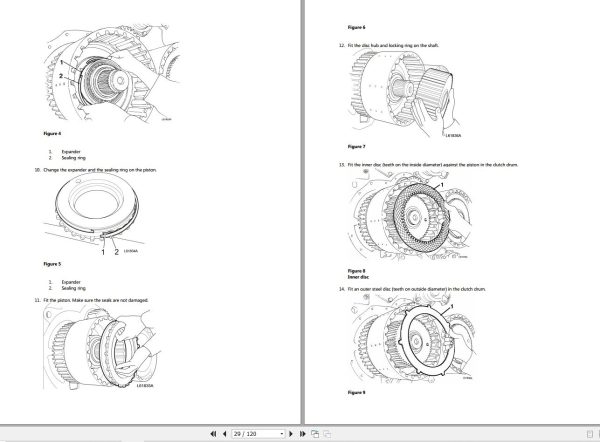 Volvo Wheel Loader L330E Service and Repair Manual 2