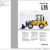 Volvo Wheel Loader L35 Engine Service and Repair Manual 1