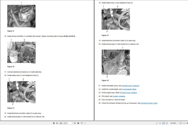 Volvo Wheel Loader L35G Service and Repair Manual 2