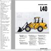 Volvo Wheel Loader L40 Parts and Service Repair Manual 1