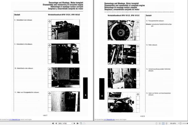 Volvo Wheel Loader L40 Parts and Service Repair Manual 3