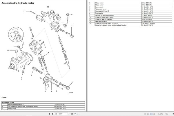 Volvo Wheel Loader L40B Service and Repair Manual 2
