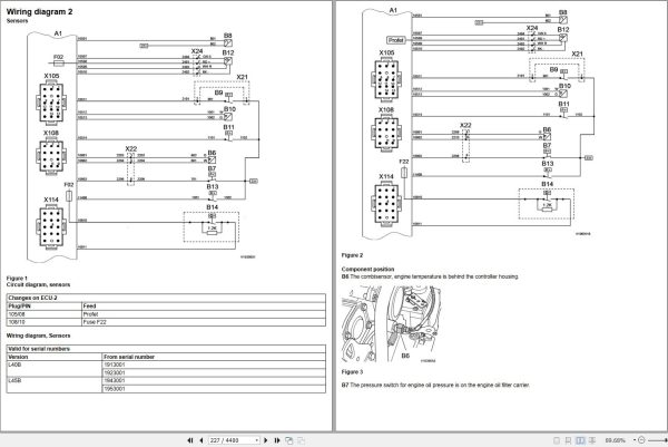 Volvo Wheel Loader L45B Service and Repair Manual 3