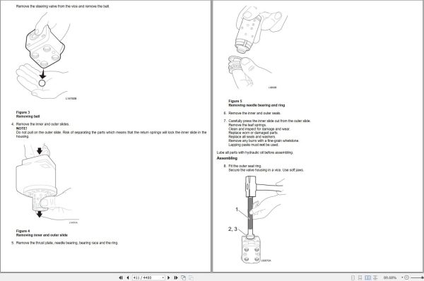 Volvo Wheel Loader L45B Service and Repair Manual 4