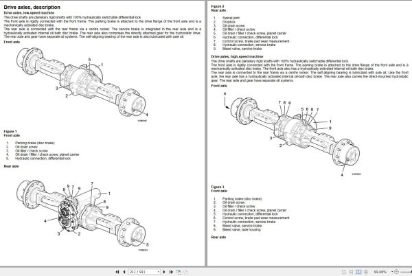 Volvo Wheel Loader L45G Service and Repair Manual 2