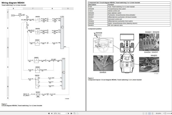 Volvo Wheel Loader L45G Service and Repair Manual 4