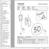 Volvo Wheel Loader L50C Parts Catalog 1