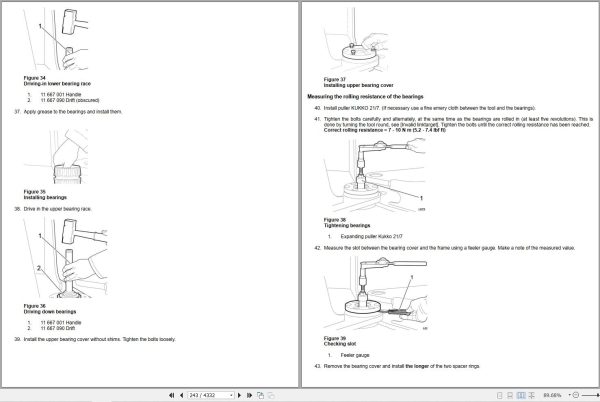 Volvo Wheel Loader L50C Service and Repair Manual 3