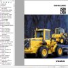 Volvo Wheel Loader L50D Parts and Service Manual 1