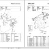 Volvo Wheel Loader L50D Parts and Service Manual 2