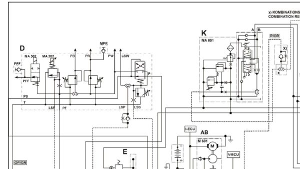 Volvo Wheel Loader L50D Parts and Service Manual 3