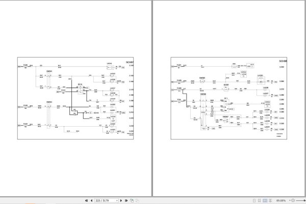 Volvo Wheel Loader L50D Parts and Service Manual 4