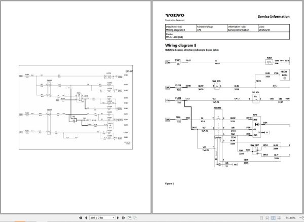 Volvo Wheel Loader L50E Service and Repair Manual 4