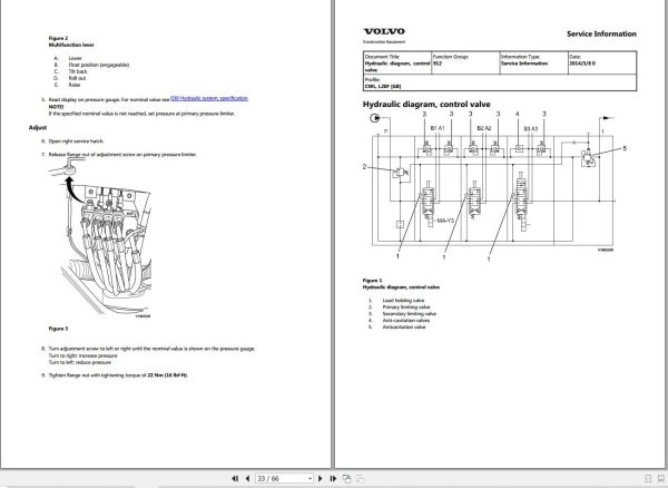 Volvo Wheel Loader L60E Service and Repair Manual 4