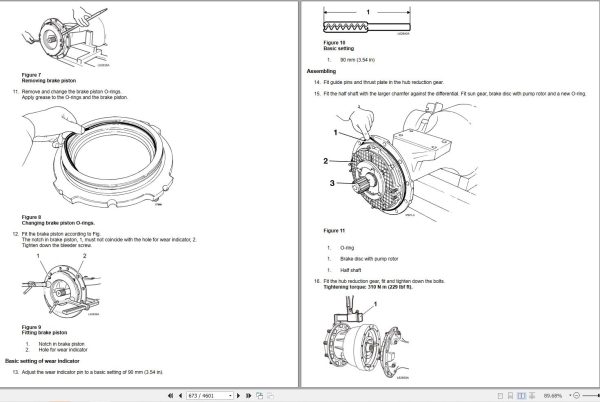 Volvo Wheel Loader L70C Service and Repair Manual 2