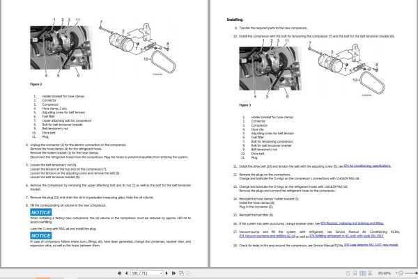 Volvo Wheel Loader L70F Service and Repair Manual 2