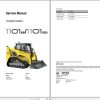Wacker Neuson Compact Loader 1101C 1101CP Service Manual and Diagram 1000188516 1