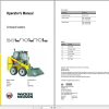Wacker Neuson Compact Loader 501S 701S 701SP 3.0 Operating Manual 1000151639 1