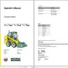 Wacker Neuson Compact Loader 501S 701S 701SP 3.1 Operating Manual 1000151639 1