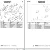 Wacker Neuson Compact Loader 501S Spare Parts List 1000185500 2