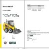 Wacker Neuson Compact Loader 701S 701SP Service Manual and Diagram 1000164190 1