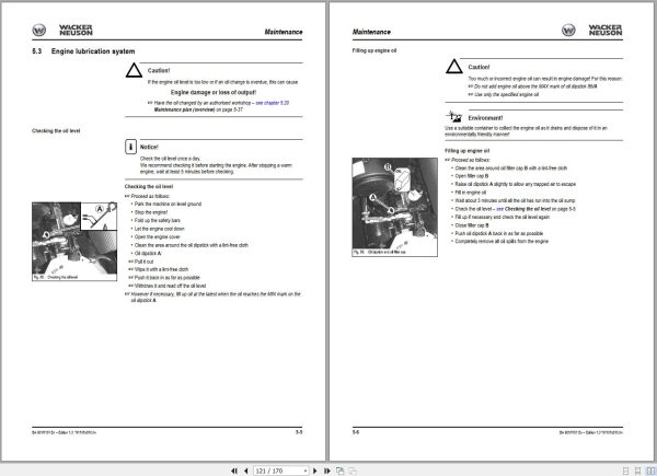 Wacker Neuson Compact Loader 901S 901SP 1101C 1101CP Operating Manual 1000185550 2
