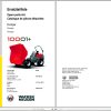 Wacker Neuson Dumper 10001 Spare Parts List 1000161103 1