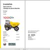 Wacker Neuson Dumper 10001 Spare Parts List 1000190379 1